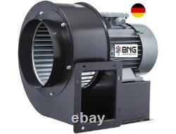 Régulateur de ventilateur centrifuge + bride + tube flexible d'aspiration d'air de ventilateur centrifuge