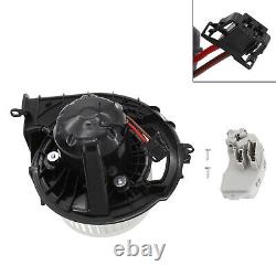 Rhd Pour Bmw X5 X6 E70 E71 E72 Ventilateur de soufflante de chauffage Moteur conduite à droite 990878j