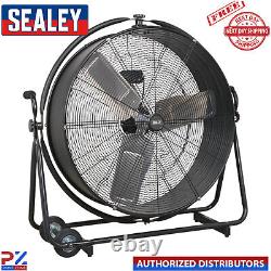 Sealey Hvf30s Ventilateur Industriel À Haute Vélocité Orbital 30 230v