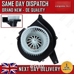 Skoda Fabia Mk1 Mk2 Mk3 1999-en avant Chauffage Souffleur Moteur Ventilateur 6q1819015 Lhd