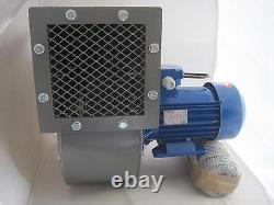 Souffleur De Ventilateur Centrifuge Industriel 2400m3/h 2900rp Vapeur Extrait Biomasse Puissant