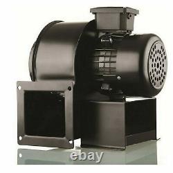 Système d'extraction d'air centrifuge avec régulateur de ventilateur centrifuge + bride + tuyau flexible