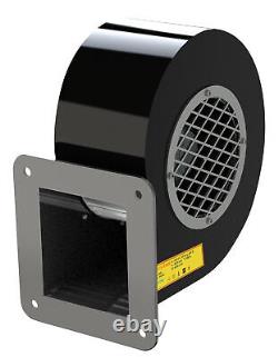 Système de ventilation de ventilateur centrifuge avec bride de ventilation industrielle