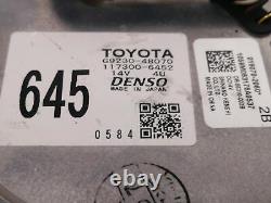 Toyota Rav 4 2016 Mk4 Xa40 2.5 Ventilateur De Soufflante À Essence G923048070