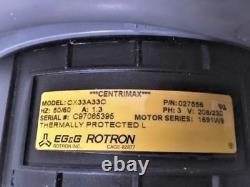 Ventilateur Centrifuge Eg&g Rotron Centrimax Cx33a33c 027556 1691w9 230v 50/60hz