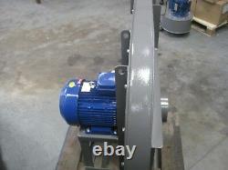 Ventilateur Centrifuge Haute Pression 4kw 850mm H2o 8500pa Blower Pompe Aspiration Aération