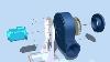 Ventilateur Centrifuge Travaillant Animation Centrifuge Ventilateur Comment Ventilateur Centrifuge Fonctionne Souffleur Centrifuge