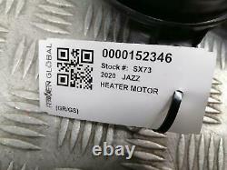 Ventilateur Honda Jazz Heater 2020-2022