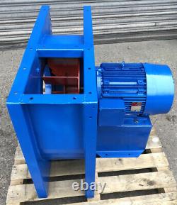 Ventilateur Industriel Centrifugal Blower Spray Booth Extracteur Siemens 15kw Grain