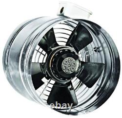 Ventilateur axial d'approvisionnement d'air ø200 avec contrôleur