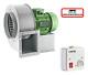 Ventilateur Centrifuge 1950m³ /h + Régulateur Souffleur à Flux Radial + Souffleur/ventilateur D'extraction D'air