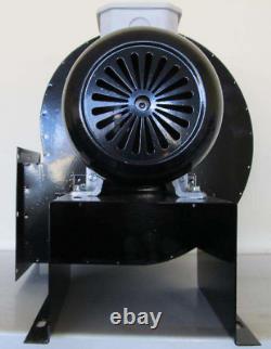 Ventilateur centrifuge 400V, ventilateur centrifuge turbo radial-Gebläse