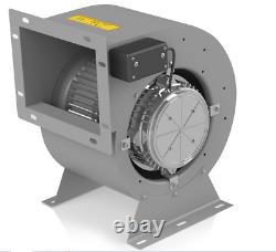 Ventilateur centrifuge Airbox + régulateur de vitesse Ventilateur radial centrifuge pour la restauration