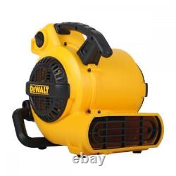 Ventilateur centrifuge Dewalt Dxam2250 déplaçant le sècheur d'air à 3 vitesses utilisation multiple 240v