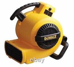 Ventilateur centrifuge Dewalt Dxam2250 déplaçant le sècheur d'air à 3 vitesses utilisation multiple 240v