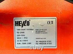 Ventilateur centrifuge Heylo TD 2400 Turbo-Dryer 0,68 kW 1860 m³/h
