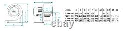 Ventilateur centrifuge Radial 1950m ³ H + Régulateur de vitesse + Adaptateur