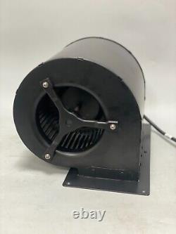 Ventilateur centrifuge à courbe avant Dunli ec92-f146-020 EC à double entrée noir