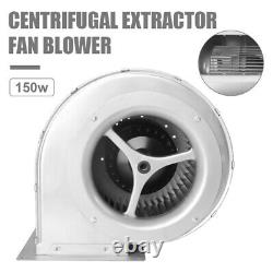 Ventilateur centrifuge à faible bruit de 300W avec 3 roulements à billes et prise EU