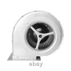 Ventilateur centrifuge à faible bruit de 300W avec 3 roulements à billes et prise EU