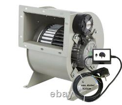 Ventilateur centrifuge à moteur radial Turbo