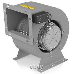 Ventilateur centrifuge axial radial de 2000m³/H