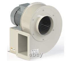 Ventilateur centrifuge de 1950m³ / h + régulateur de vitesse Ventilateur radial / Ventilateur d'échappement