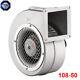 Ventilateur Centrifuge En Aluminium Bdras Radillüfter 155m H ³ De Différentes Tailles