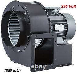 Ventilateur centrifuge radial / Ventilateur diviseur de ventilateur Bfc Backer #