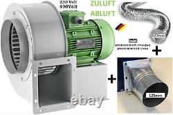 Ventilateur centrifuge radial axial ventilateur centrifuge d'échappement de l'industrie d'approvisionnement en air