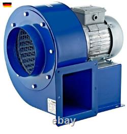 Ventilateur centrifuge turbo à hélice radiale 230V 1950m H ³
