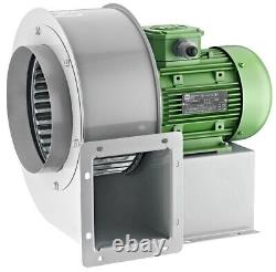 Ventilateur centrifuge turbo centrifuge radial 230V 400V 1950m H ³