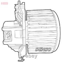 Ventilateur de chauffage DENSO DEA09070 pour soufflante de cabine intérieure authentique DENSO OE