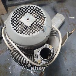 Ventilateur de forge à anneau centrifuge en vortex pour aération de l'étang et compression d'oxygène