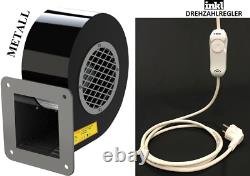 Ventilateur de forgeron avec régulateur Schmiedefeuer Schmiedeesse Centrifuge