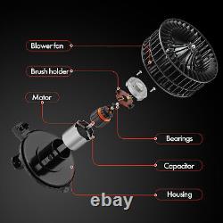 Ventilateur de moteur de soufflante de chauffage pour Audi A4 A6 A7 A8 Siège Alhambra 4H2820021B 4H2820021C