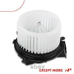 Ventilateur de moteur de soufflante de chauffage pour Peugeot Boxer Citroen Relay 15-19 Fiat Ducato 15-ON