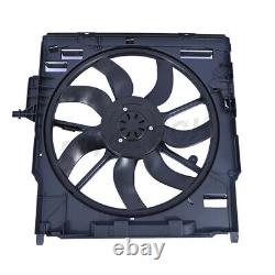 Ventilateur de radiateur de ventilateur moteur soufflant s'adapte à BMW E70 3.0d 3.0sd xDrive30d E71 17428618241