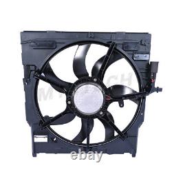 Ventilateur de radiateur de ventilateur moteur soufflant s'adapte à BMW E70 3.0d 3.0sd xDrive30d E71 17428618241