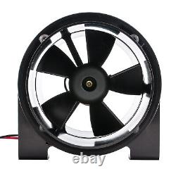 Ventilateur de soufflante d'air Revotec en alliage pour moteurs de sport automobile/voiture/rallye en ligne avec 3 entrées