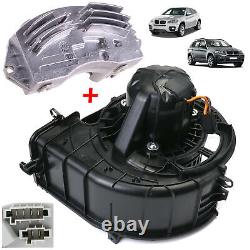 Ventilateur de soufflante d'air pour BMW X5 E70 X6 E71 E72 3.0i 3.0d SD 64119245849