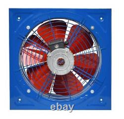 Ventilateur extracteur axial en métal commercial industriel, souffleur d'air ventilation-8500m3/h