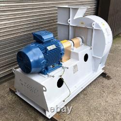 Ventilateur extracteur de souffleur centrifuge pour céréales copeaux de bois 37 kW moteur électrique WEG