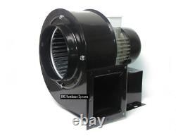 Ventilateur radial centrifuge axial 230V 400V 1950m3h