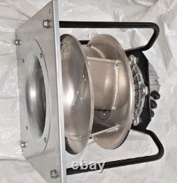 Ventilateur soufflant centrifuge EC EBM-Papst K3G355-PI93-05 400 VAC 500 mm 420.5 mm