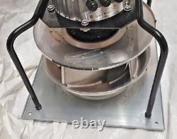 Ventilateur soufflant centrifuge EC EBM-Papst K3G355-PI93-05 400 VAC 500 mm 420.5 mm