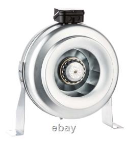 Ventilateur turbo à tuyau axial 100 125 150 160 200 250 315 355 radial