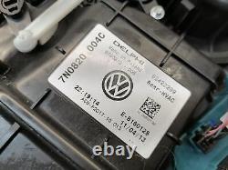 Volkswagen Sharan Ventilateur de chauffage d'air arrière Mk2 2010-2021 7n0820049